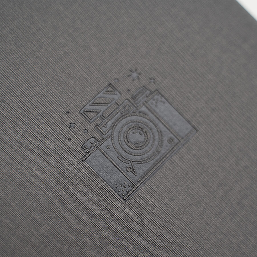 Zápisník Archer & Olive - Vintage Camera detail